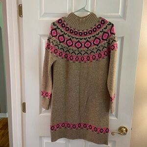 Loft - Sweater Dress - XS - NWT